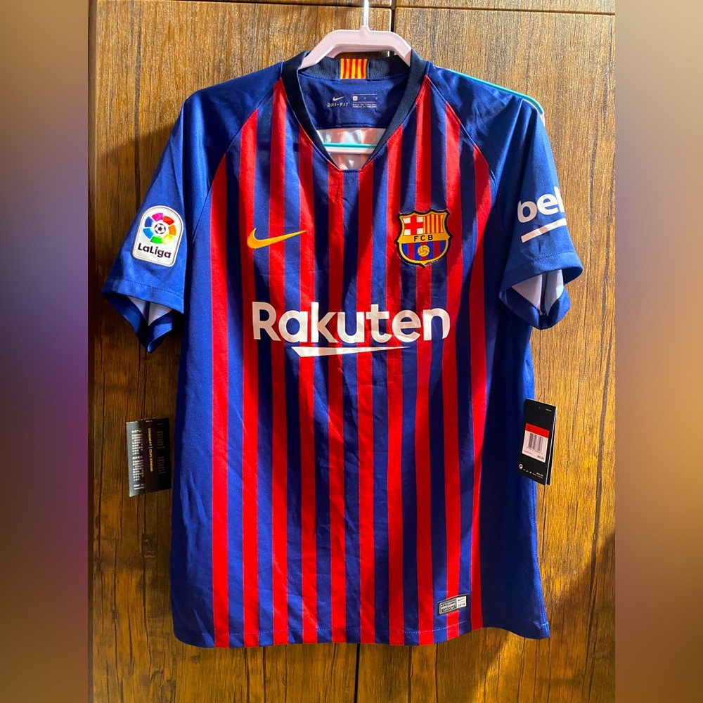 Barcelona Nike Authentic Jersey